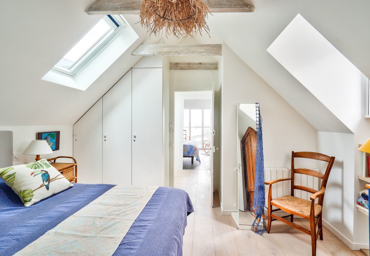 Casa en Ile Tudy - A 30 m del mar - Casa para 7 en Île Tudy