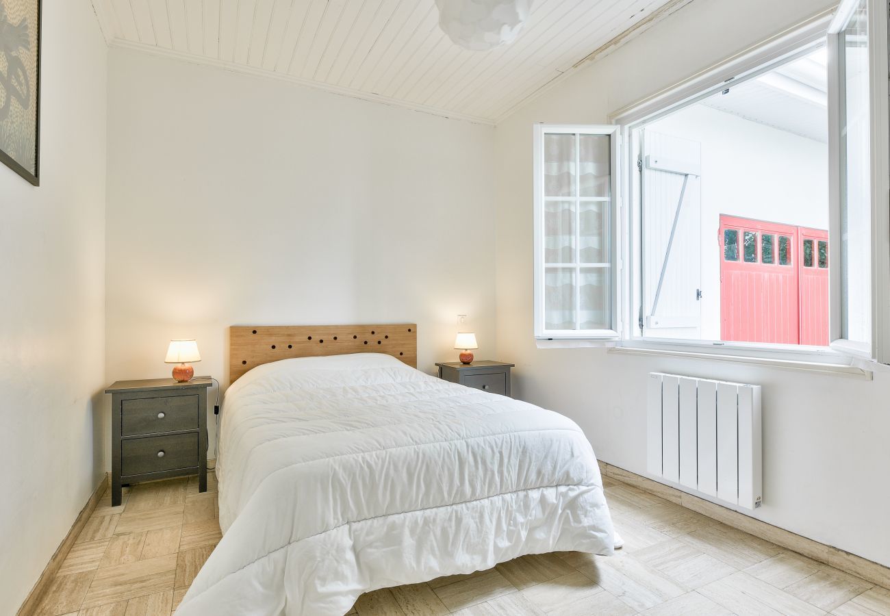 Casa en Andernos-les-Bains - Casa para 10 - jardín - 600 m de la playa