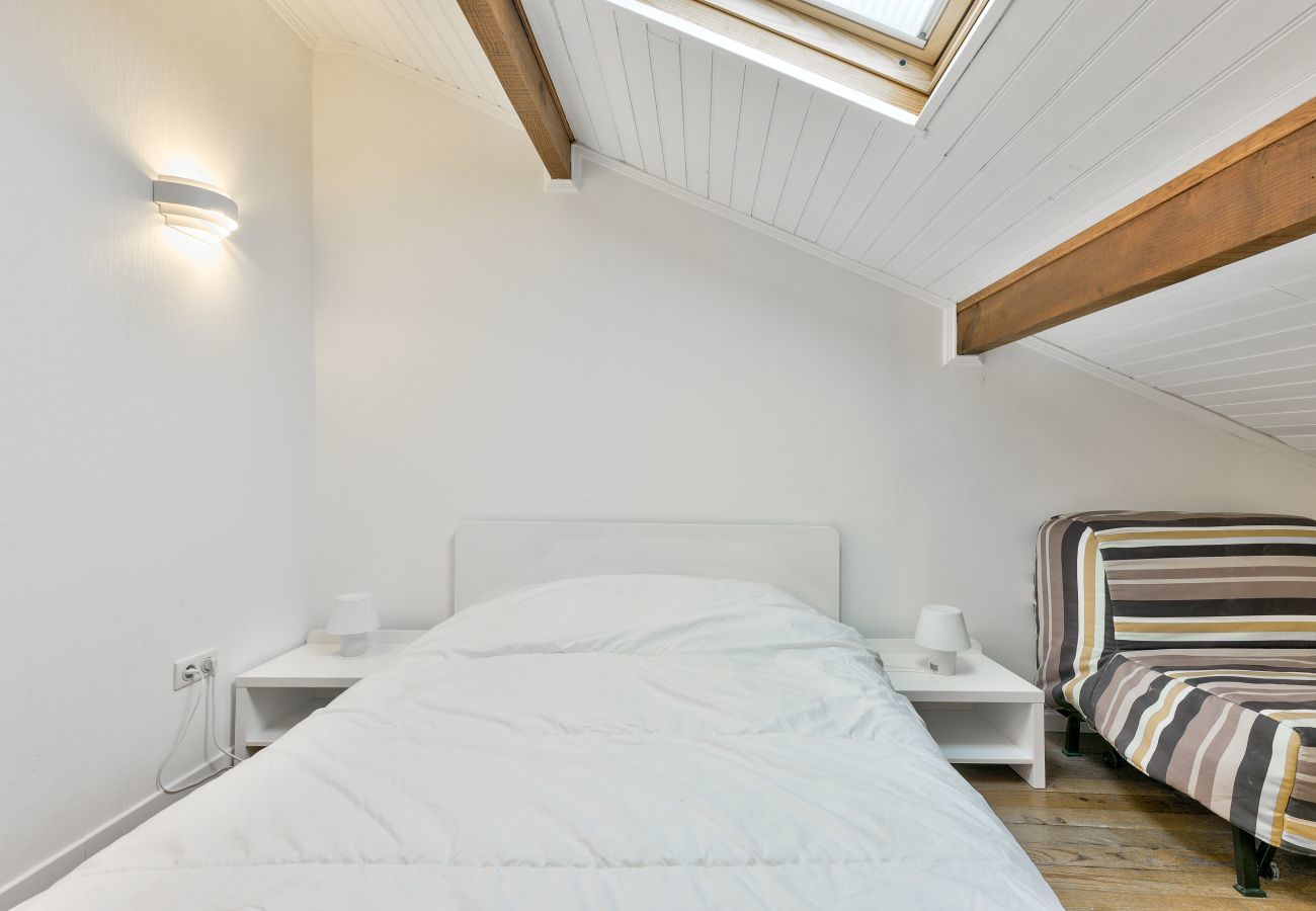 Casa en Andernos-les-Bains - Casa para 10 - jardín - 600 m de la playa