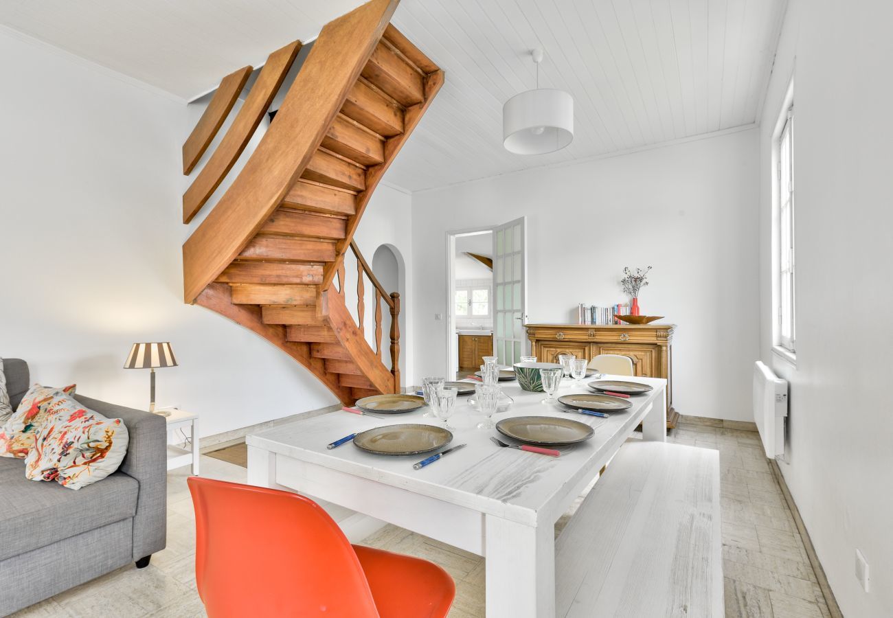 Casa en Andernos-les-Bains - Casa para 10 - jardín - 600 m de la playa