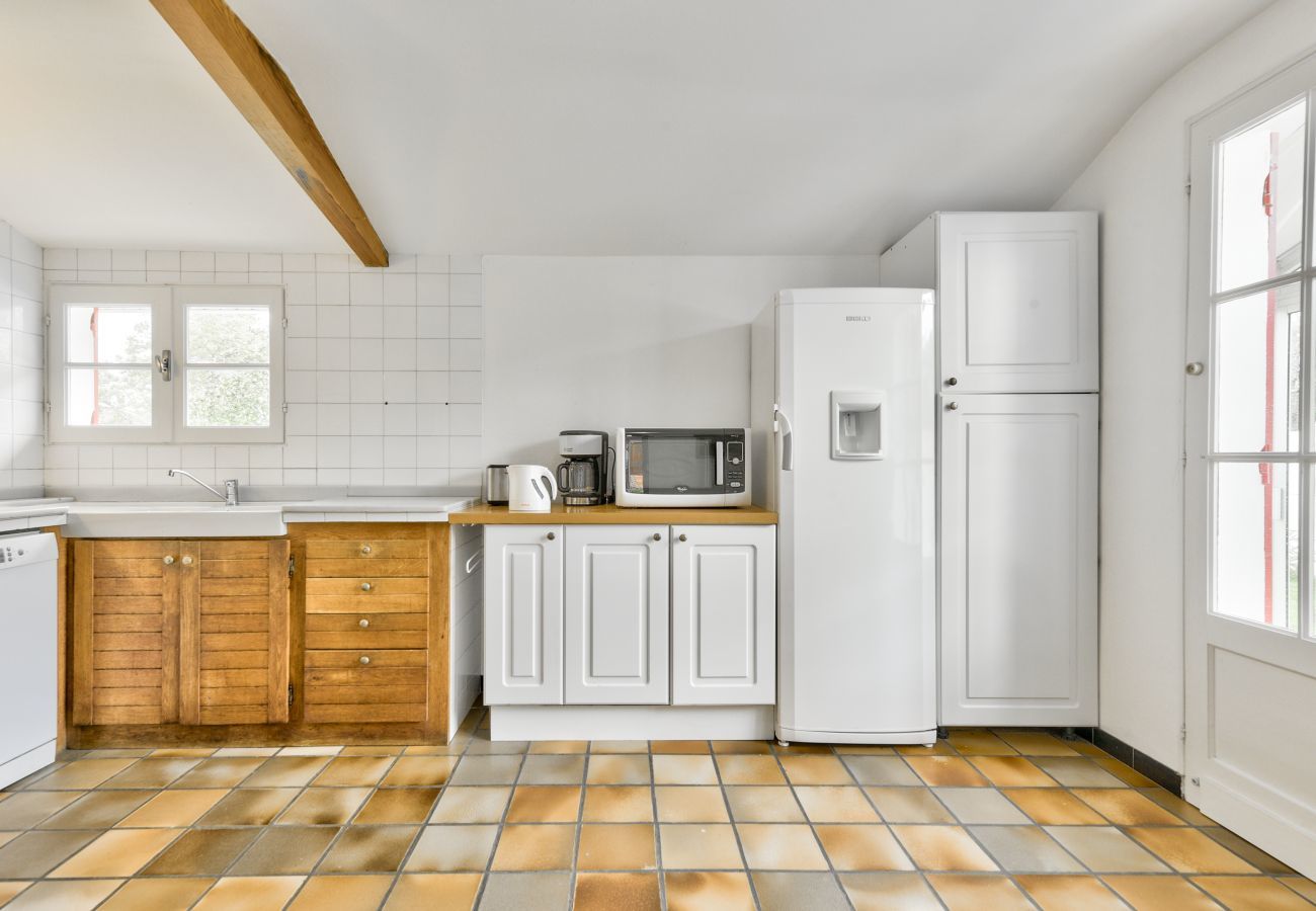 Casa en Andernos-les-Bains - Casa para 10 - jardín - 600 m de la playa