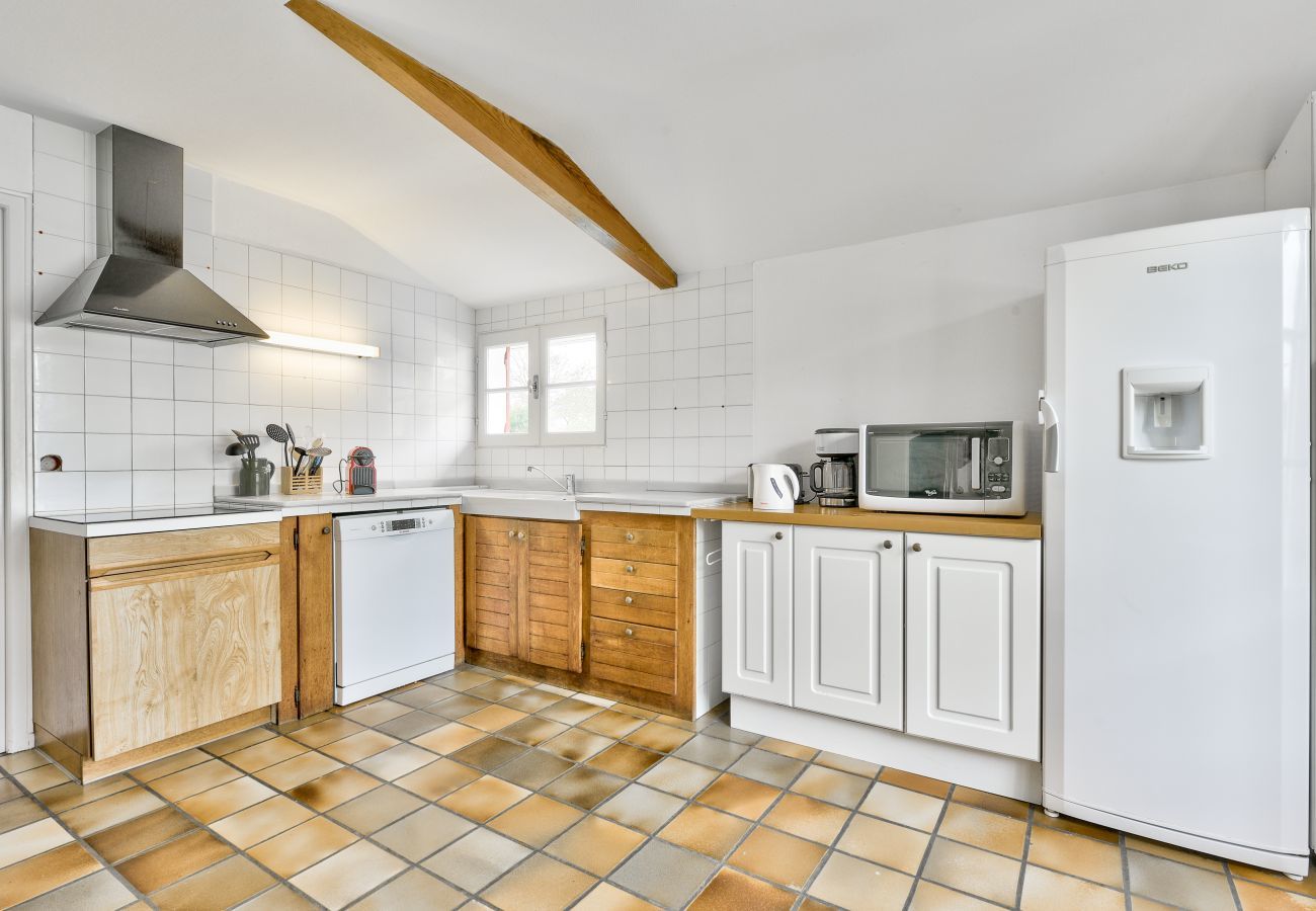 Casa en Andernos-les-Bains - Casa para 10 - jardín - 600 m de la playa