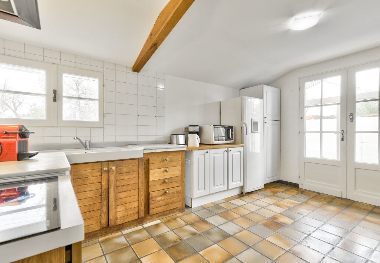 Casa en Andernos-les-Bains - Casa para 10 - jardín - 600 m de la playa