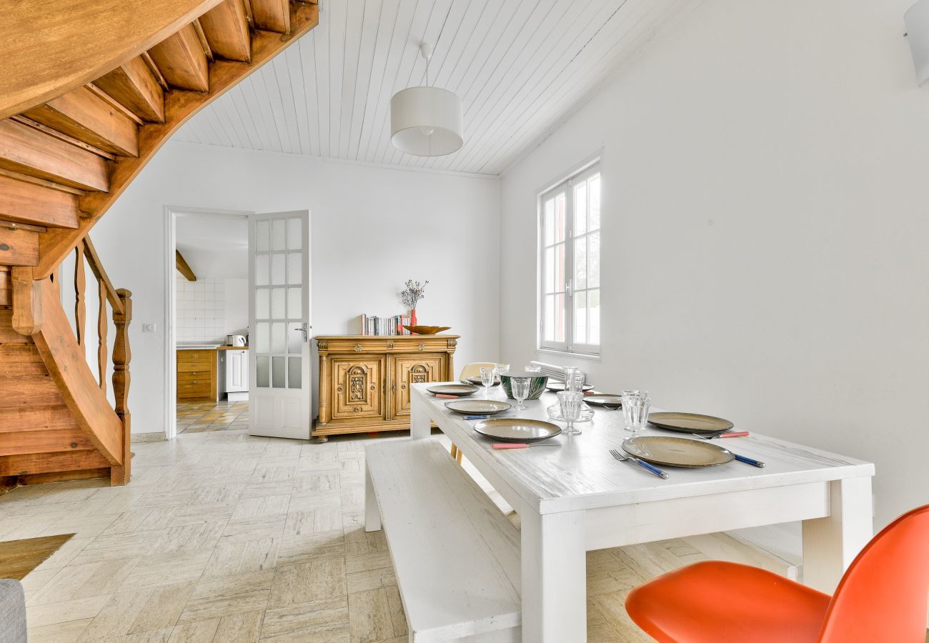 Casa en Andernos-les-Bains - Casa para 10 - jardín - 600 m de la playa