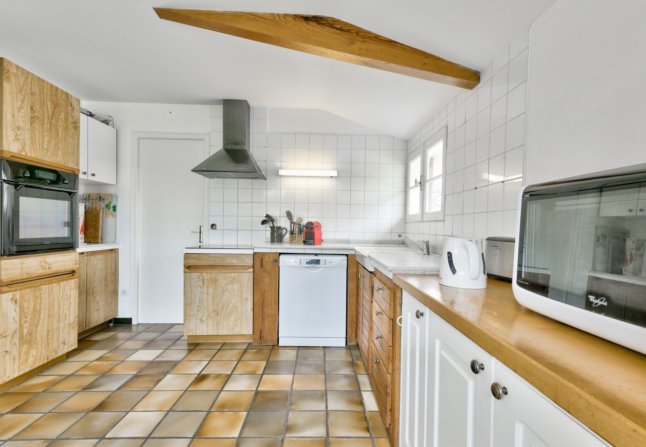 Casa en Andernos-les-Bains - Casa para 10 - jardín - 600 m de la playa