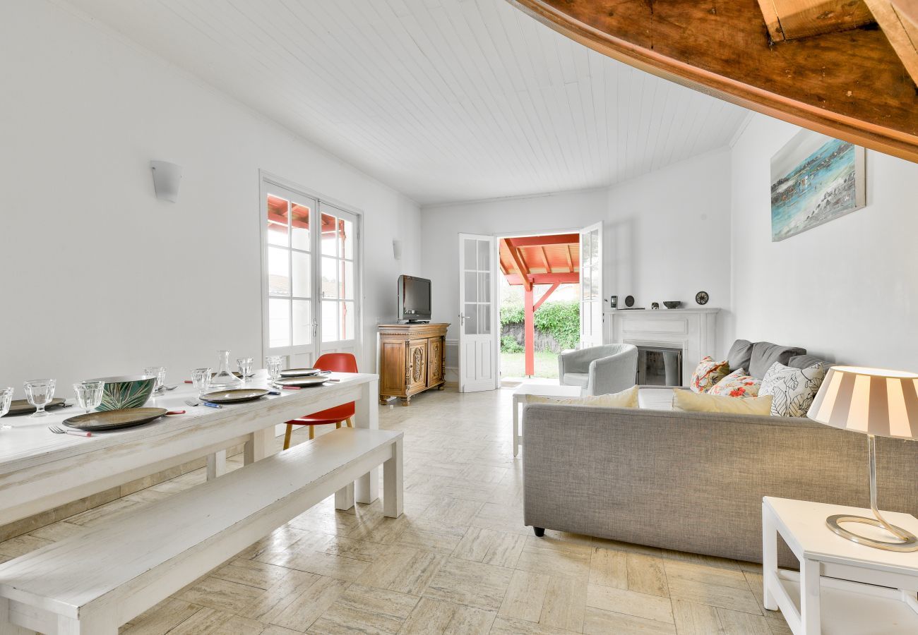 Casa en Andernos-les-Bains - Casa para 10 - jardín - 600 m de la playa