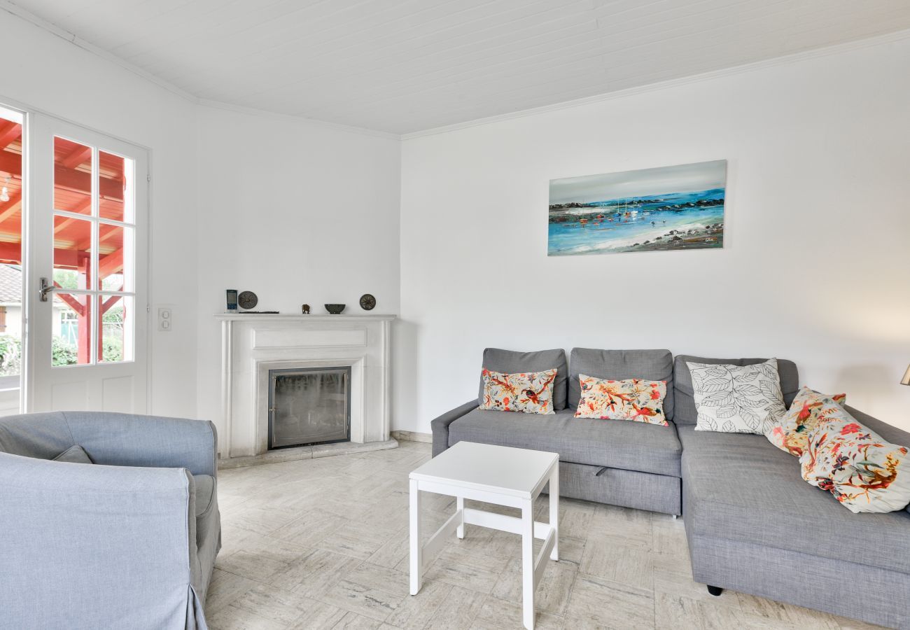 Casa en Andernos-les-Bains - Casa para 10 - jardín - 600 m de la playa