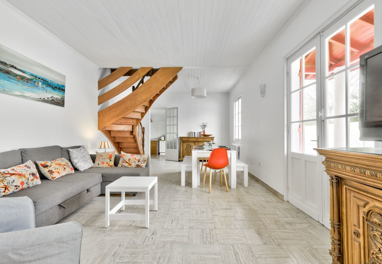 Casa en Andernos-les-Bains - Casa para 10 - jardín - 600 m de la playa