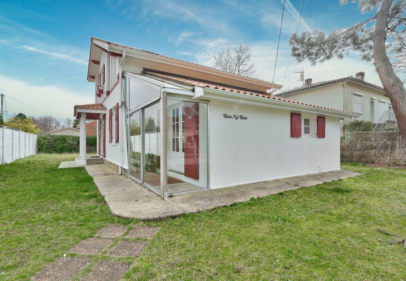 Casa en Andernos-les-Bains - Casa para 10 - jardín - 600 m de la playa