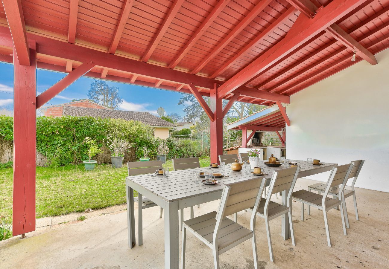 Casa en Andernos-les-Bains - Casa para 10 - jardín - 600 m de la playa