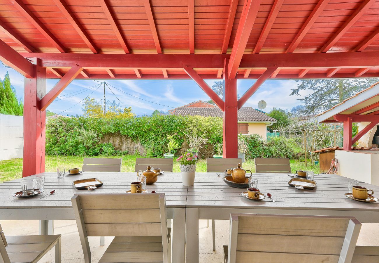 Casa en Andernos-les-Bains - Casa para 10 - jardín - 600 m de la playa