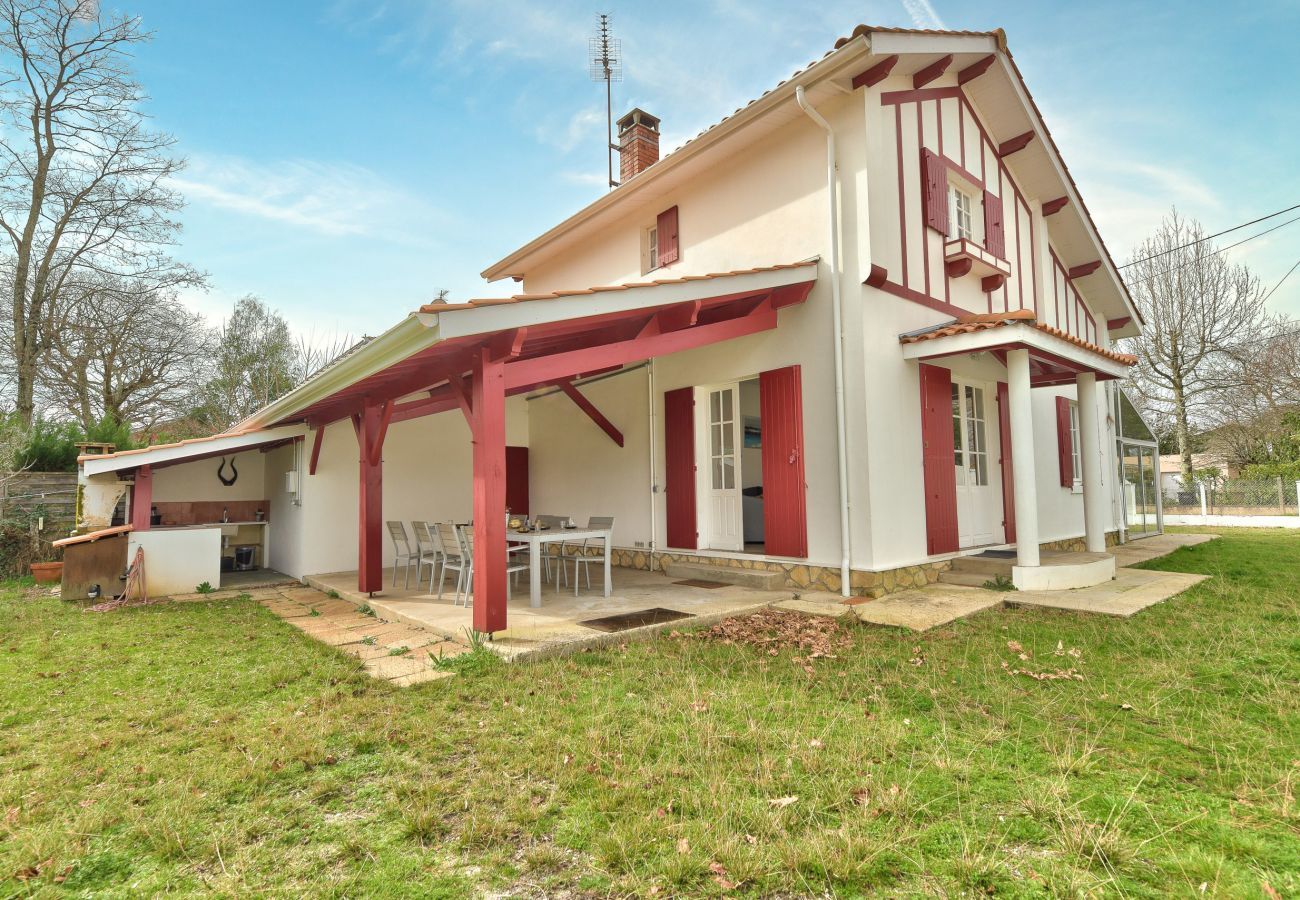 Casa en Andernos-les-Bains - Casa para 10 - jardín - 600 m de la playa