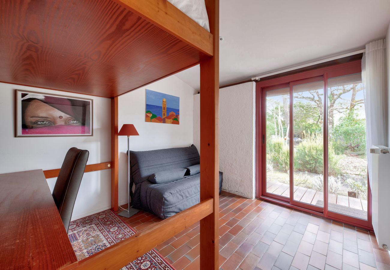 Casa en Andernos-les-Bains - Casa para 8 con jardín y terraza - Tranquila