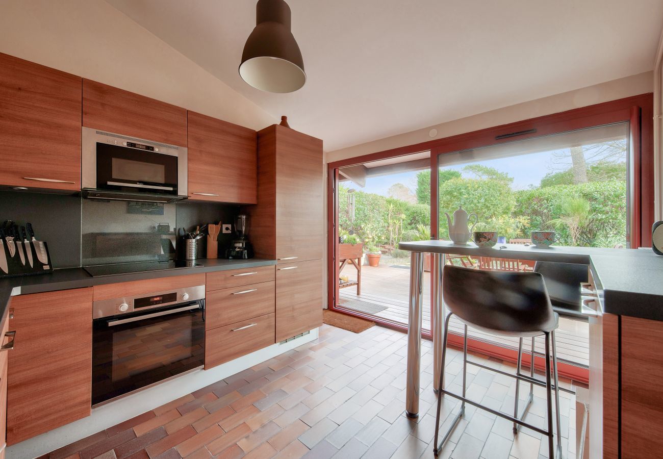 Casa en Andernos-les-Bains - Casa para 8 con jardín y terraza - Tranquila