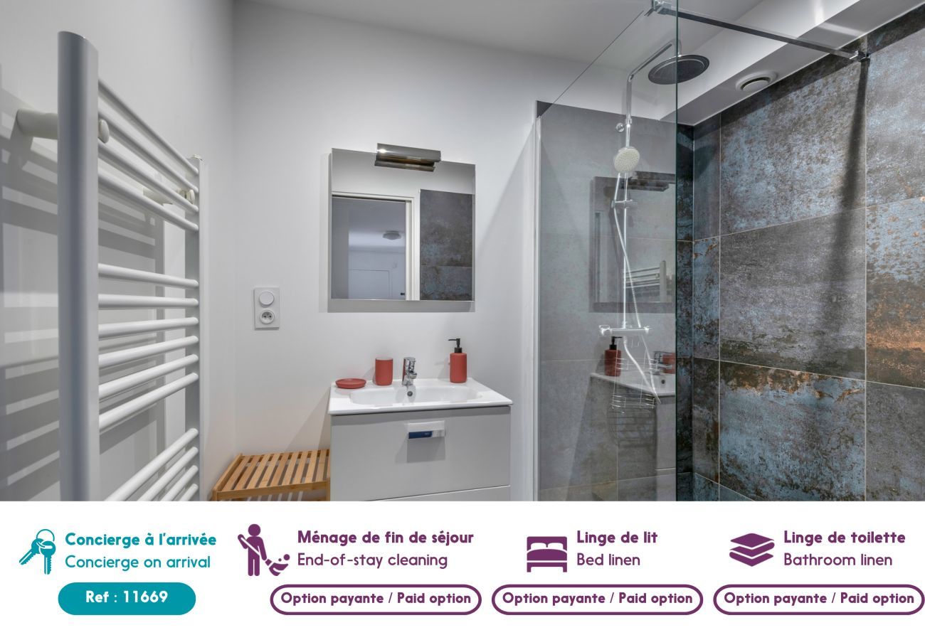 Apartamento en La Baule-Escoublac - Apartamento para 4 - centro - 500m de la playa
