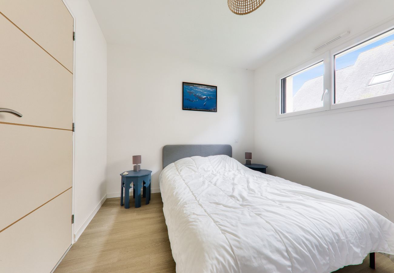Casa en Saint-Pierre-Quiberon - 600m de la playa, casa para 8 con jardin