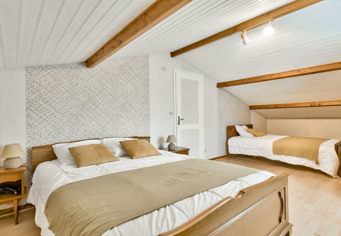 Casa en Lanton - Lanton - 700m de playa - Aire libre y encanto