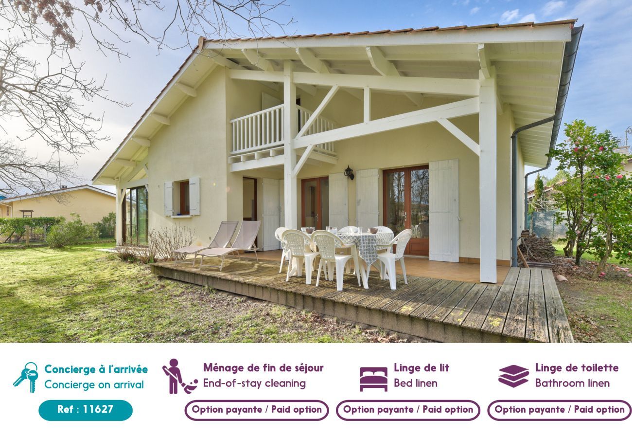 Casa en Lanton - Lanton - 700m de playa - Aire libre y encanto