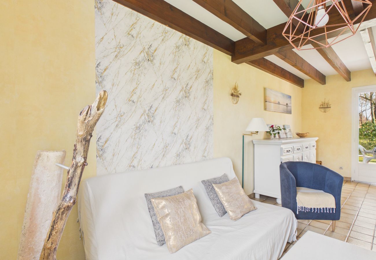 Casa en Lanton - Lanton - 700m de playa - Aire libre y Jacuzzi