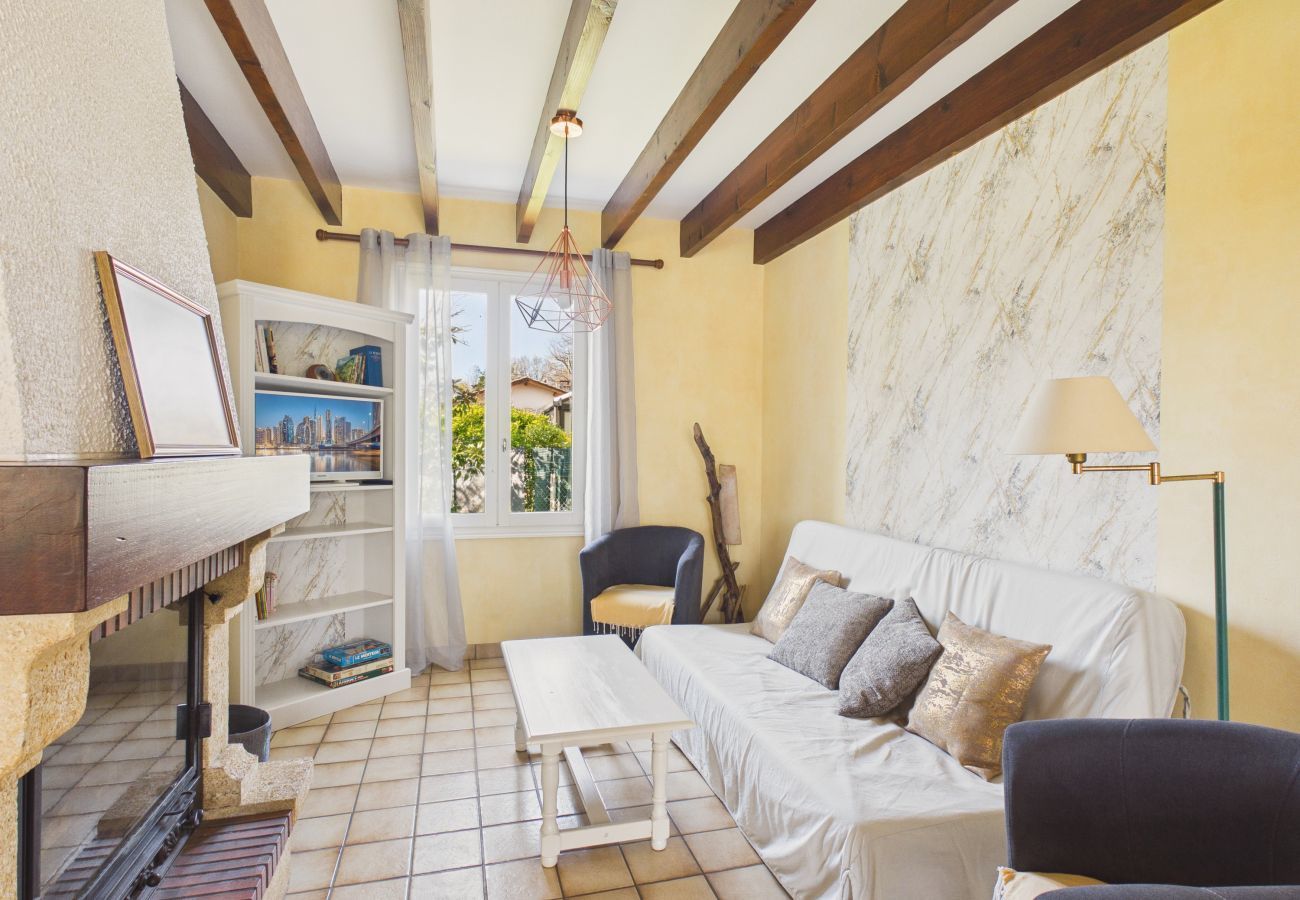 Casa en Lanton - Lanton - 700m de playa - Aire libre y Jacuzzi