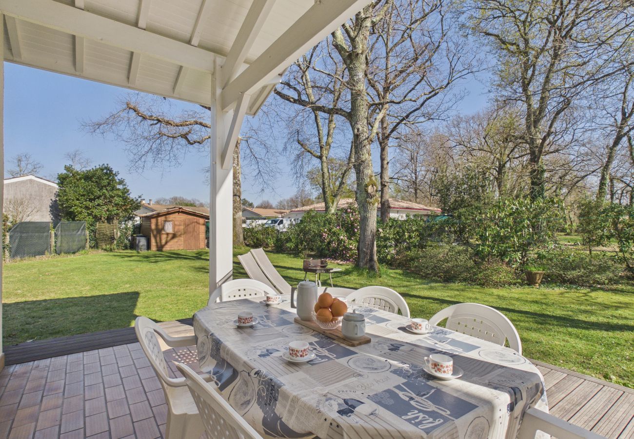 Casa en Lanton - Lanton - 700m de playa - Aire libre y Jacuzzi