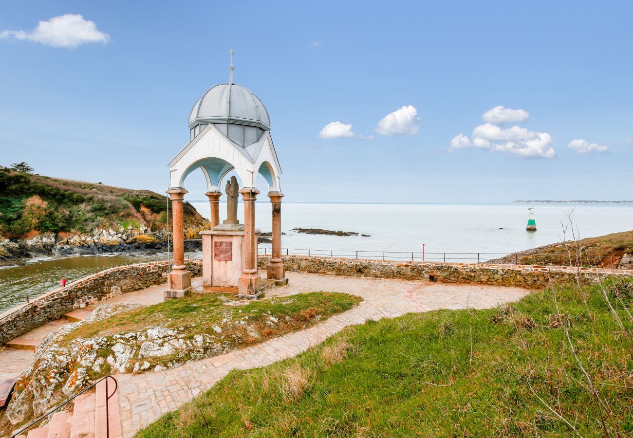 Casa en Pléneuf-Val-André - A 250m del Puerto de Dahouët, casa para 7