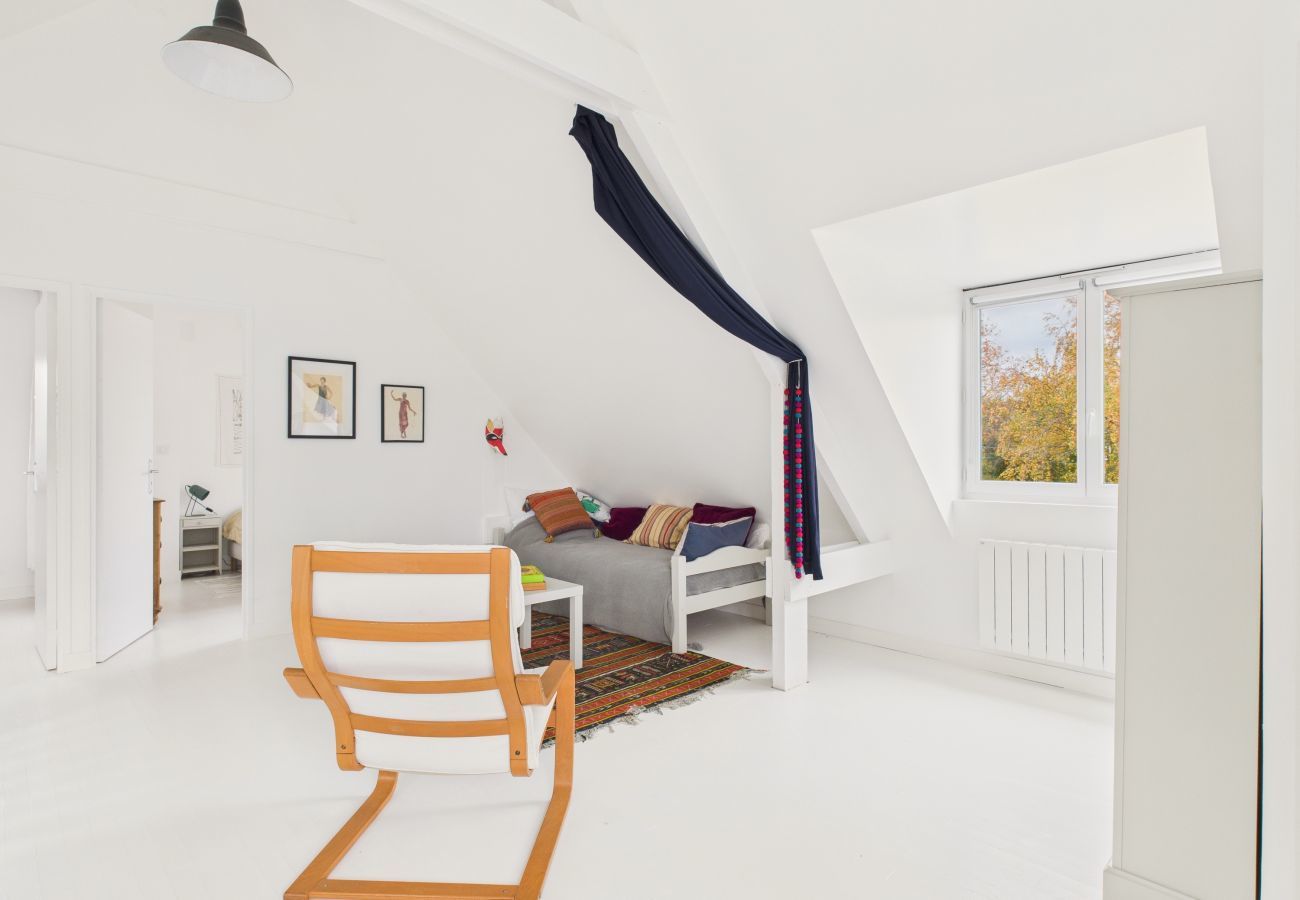 Casa en Pléneuf-Val-André - A 250m del Puerto de Dahouët, casa para 6