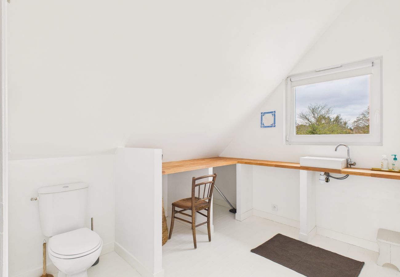 Casa en Pléneuf-Val-André - A 250m del Puerto de Dahouët, casa para 6