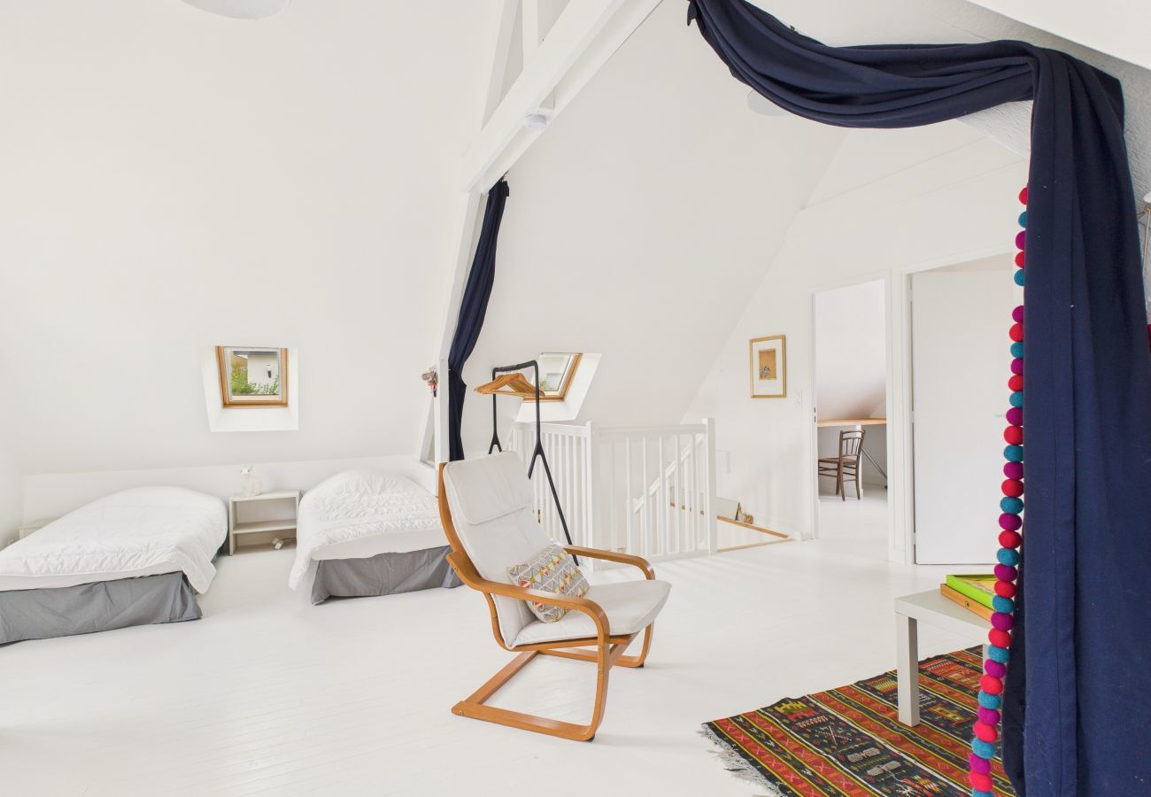 Casa en Pléneuf-Val-André - A 250m del Puerto de Dahouët, casa para 6