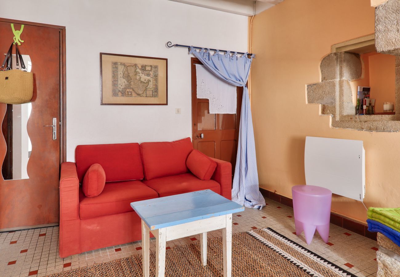 Casa en Saint-Gildas-de-Rhuys - Casa para 2  a 5 minutos de las playas
