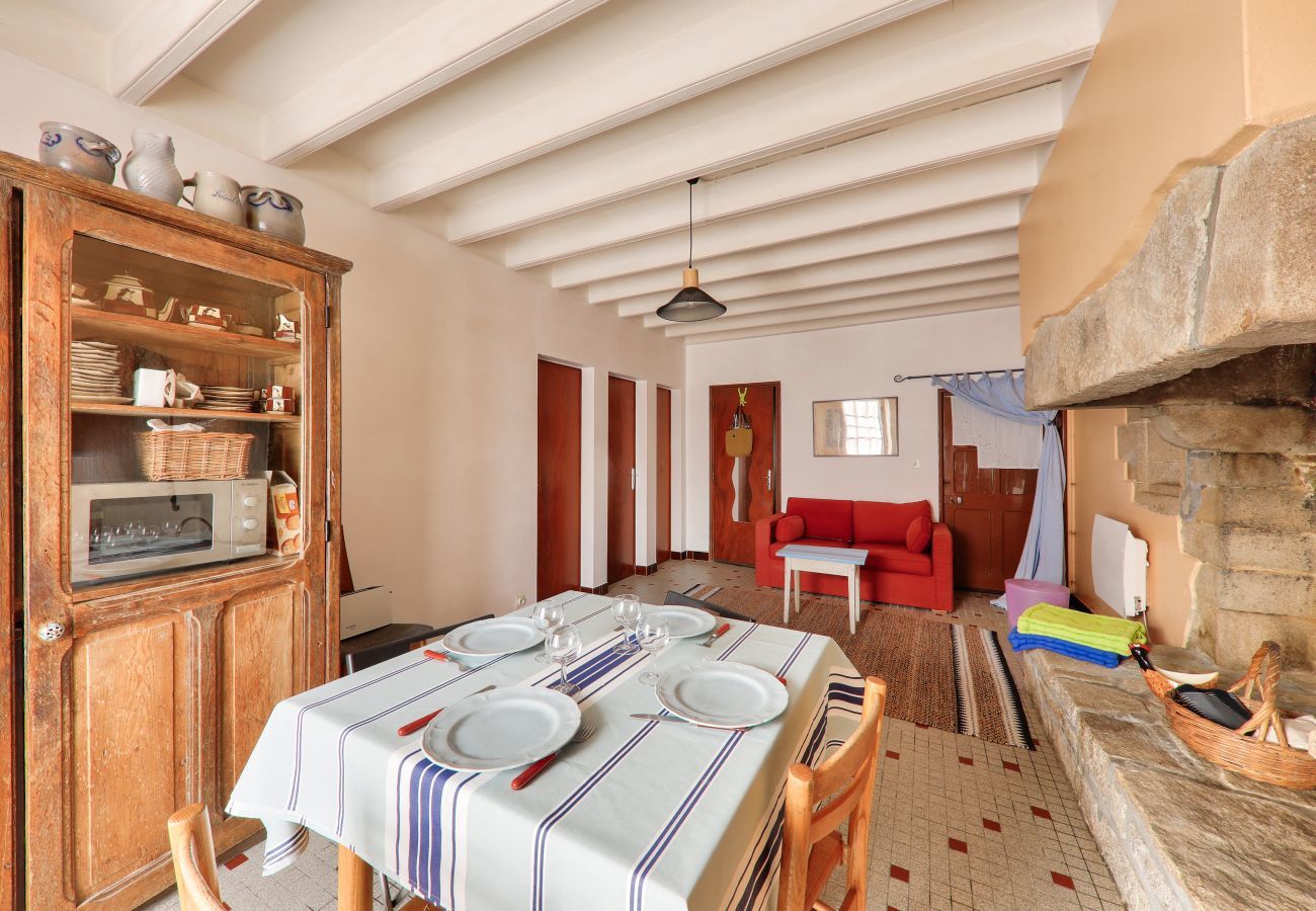 Casa en Saint-Gildas-de-Rhuys - Casa para 2  a 5 minutos de las playas