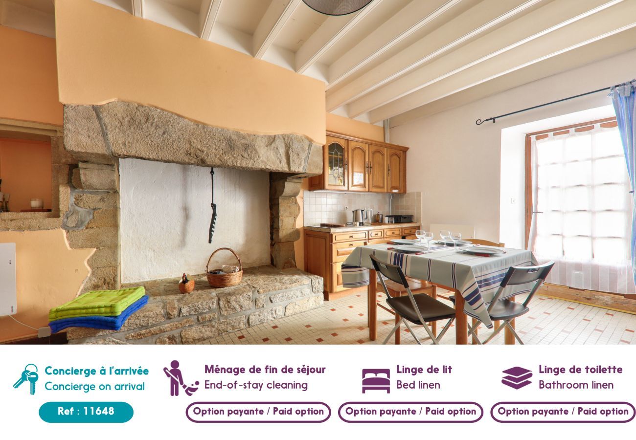 Casa en Saint-Gildas-de-Rhuys - Casa para 2  a 5 minutos de las playas