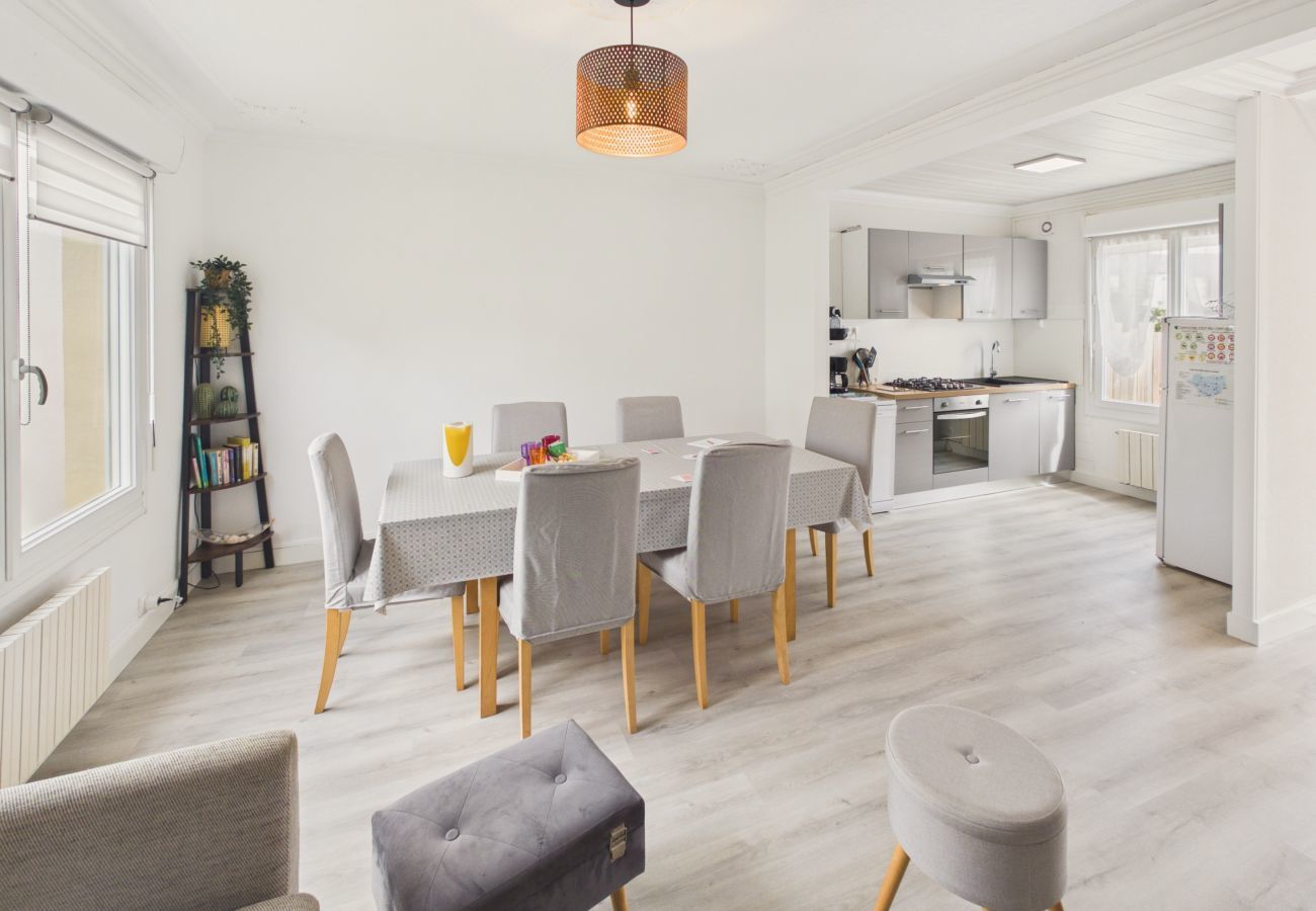 Casa en Le Guilvinec - Casa para 6 personas a 400 m de la playa con terraza