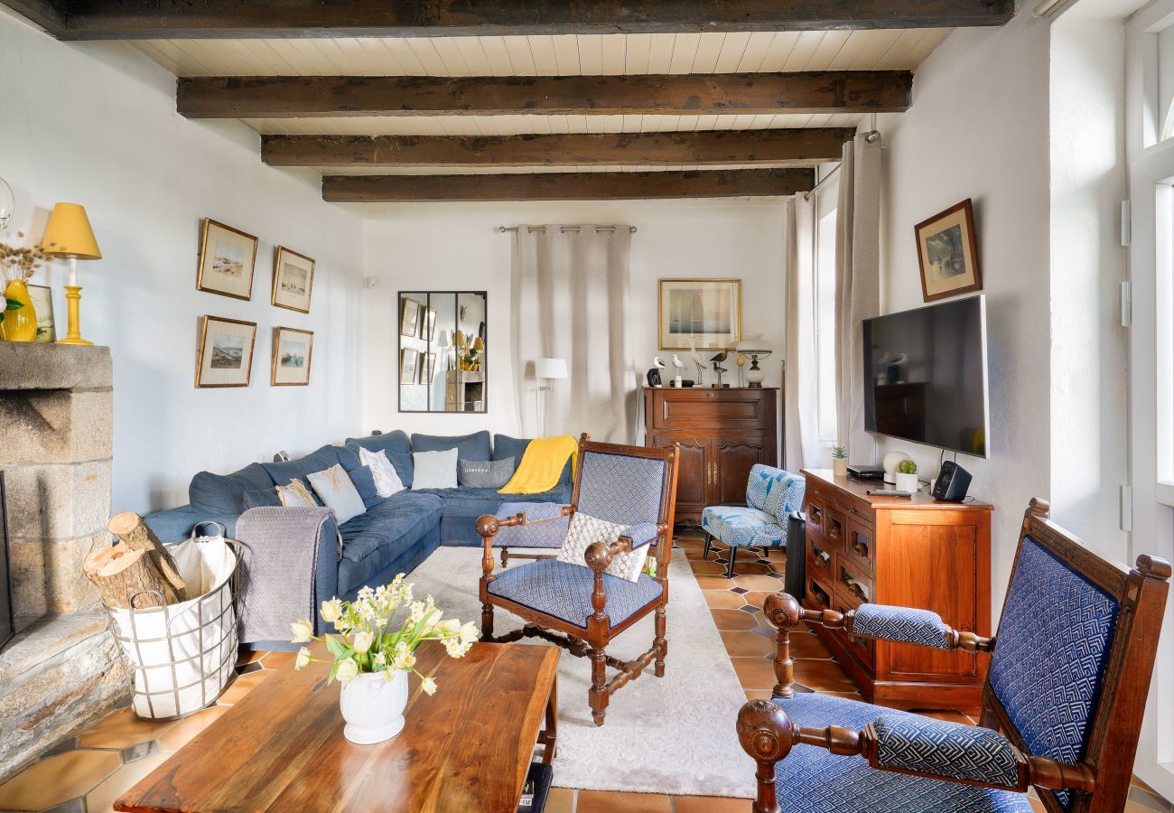 Casa en Loctudy - Dirección excepcional para 4 en la isla de Queffen
