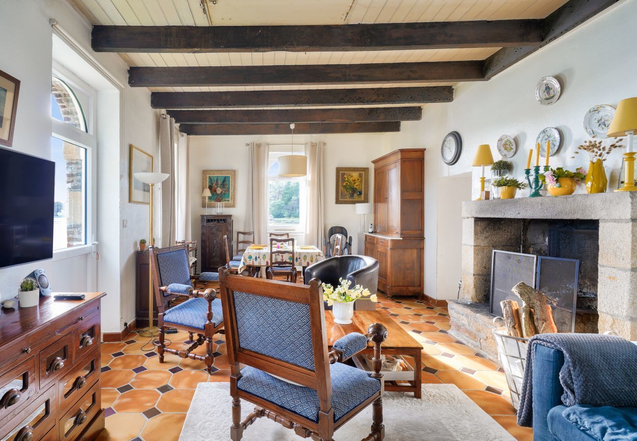 Casa en Loctudy - Dirección excepcional para 4 en la isla de Queffen