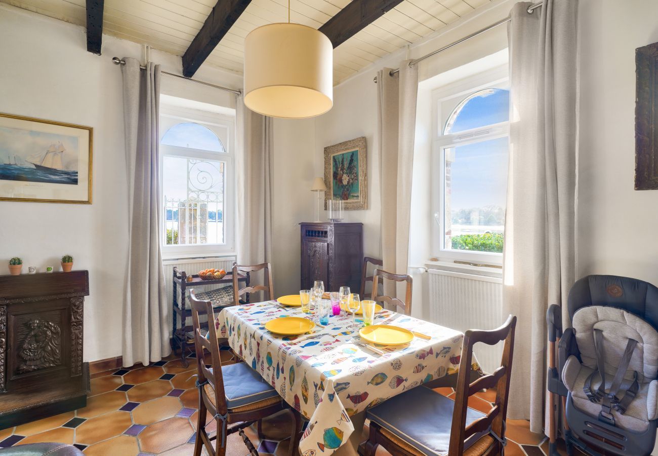 Casa en Loctudy - Dirección excepcional para 4 en la isla de Queffen