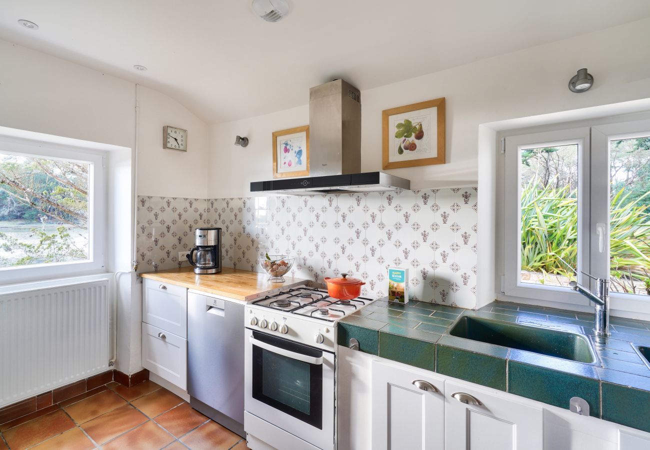 Casa en Loctudy - Dirección excepcional para 4 en la isla de Queffen