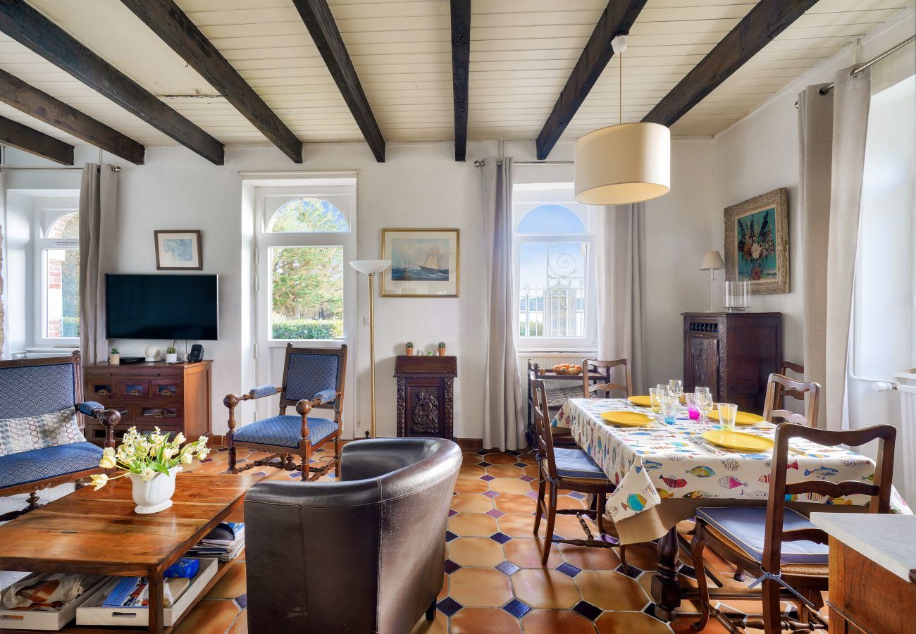 Casa en Loctudy - Dirección excepcional para 4 en la isla de Queffen