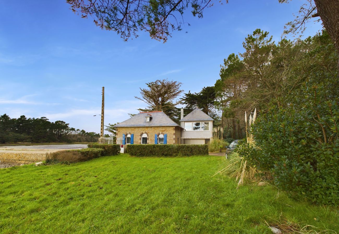 Casa en Loctudy - Dirección excepcional para 4 en la isla de Queffen