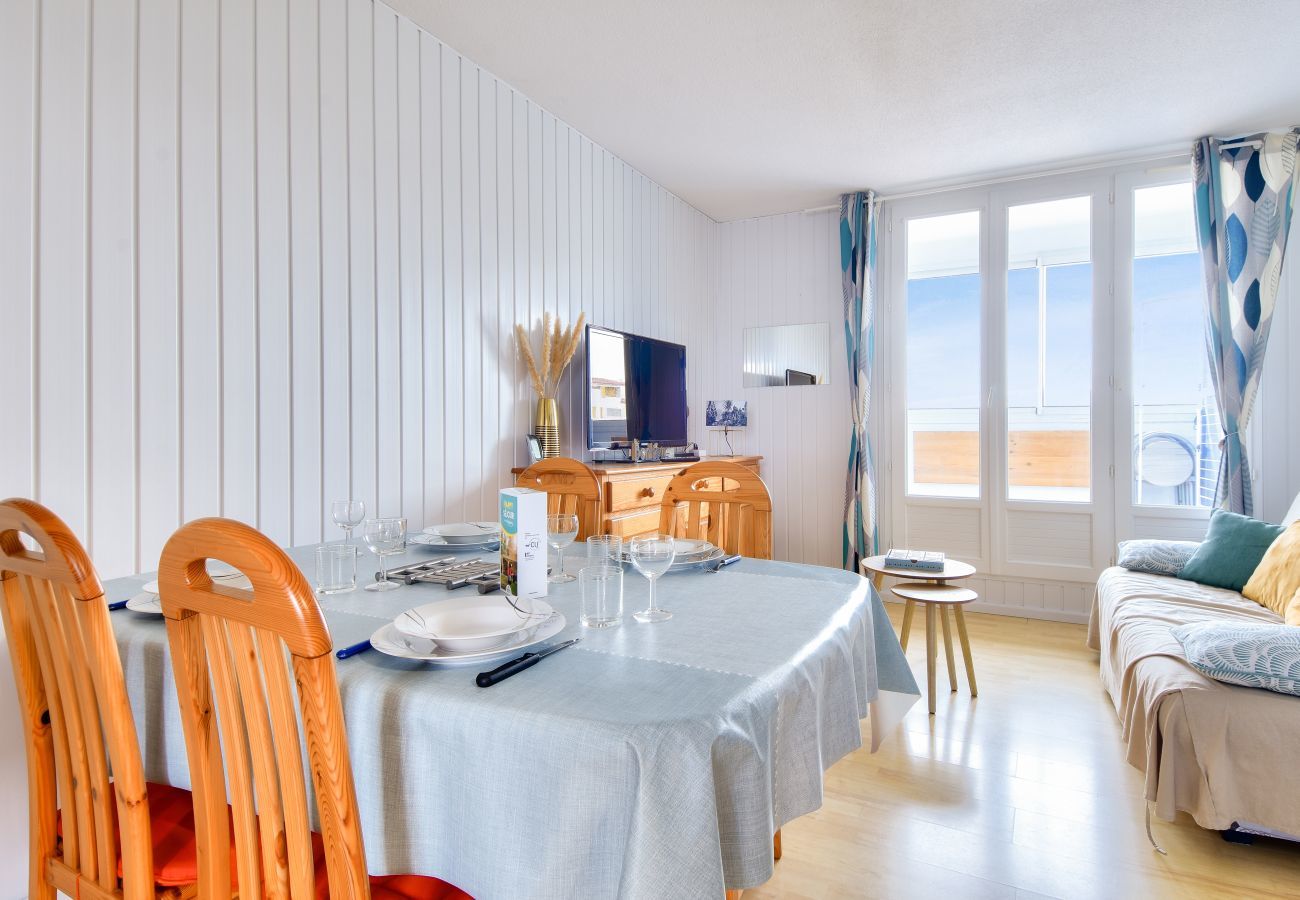 Apartamento en Saint-Hilaire-de-Riez - 250m de la playa- Loggia- Piso para 4