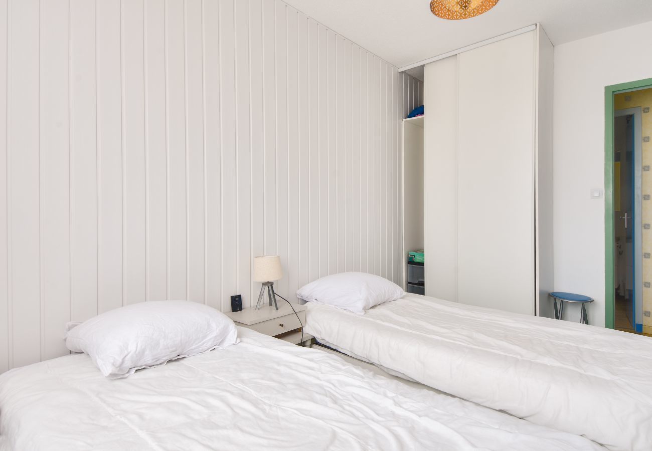 Apartamento en Saint-Hilaire-de-Riez - 250m de la playa- Loggia- Piso para 4