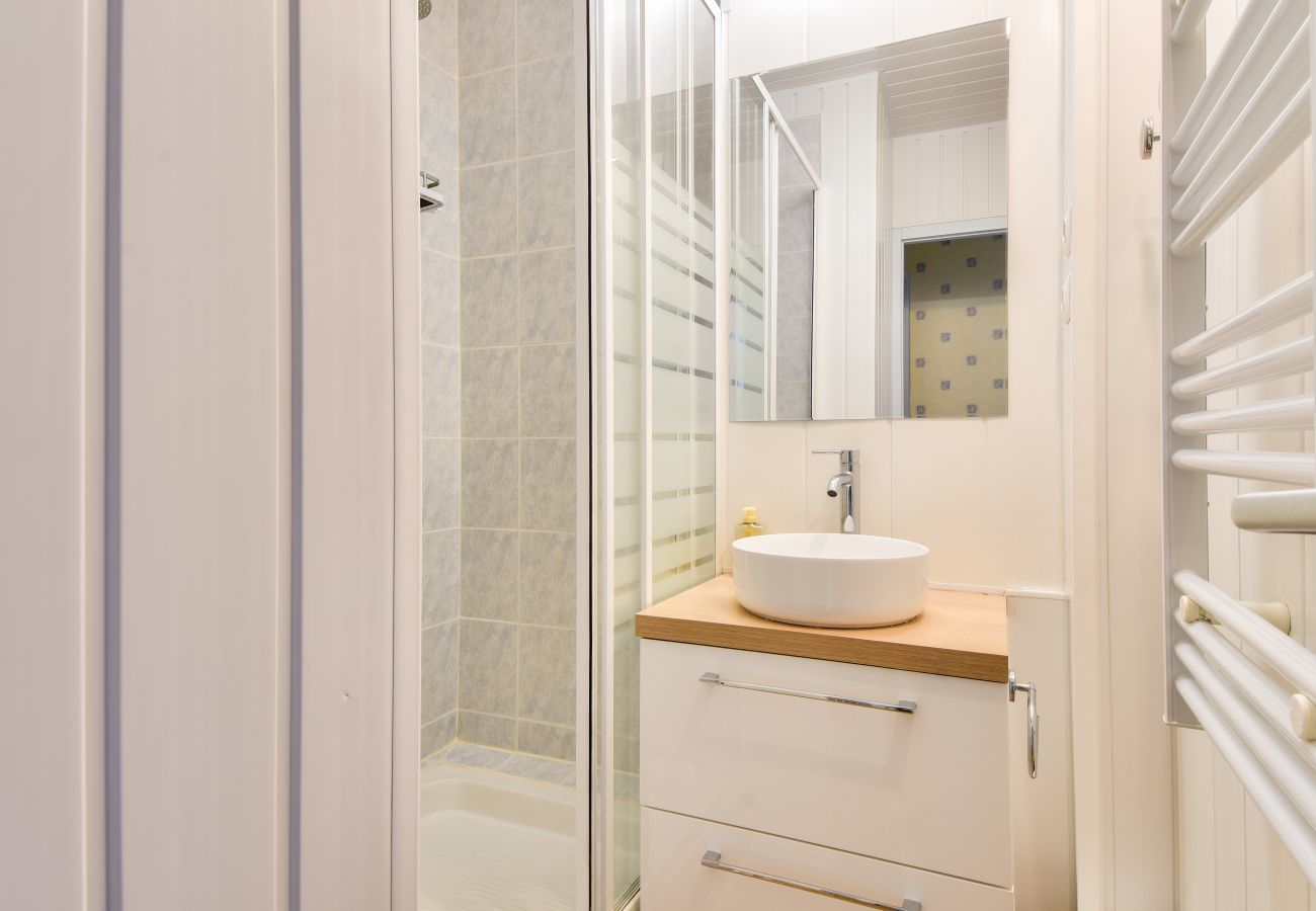 Apartamento en Saint-Hilaire-de-Riez - 250m de la playa- Loggia- Piso para 4
