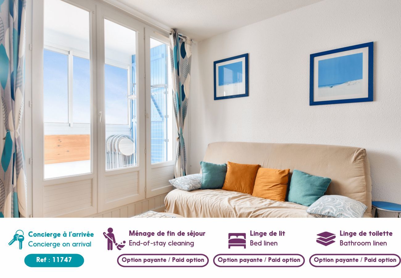 Apartamento en Saint-Hilaire-de-Riez - 250m de la playa- Loggia- Piso para 4