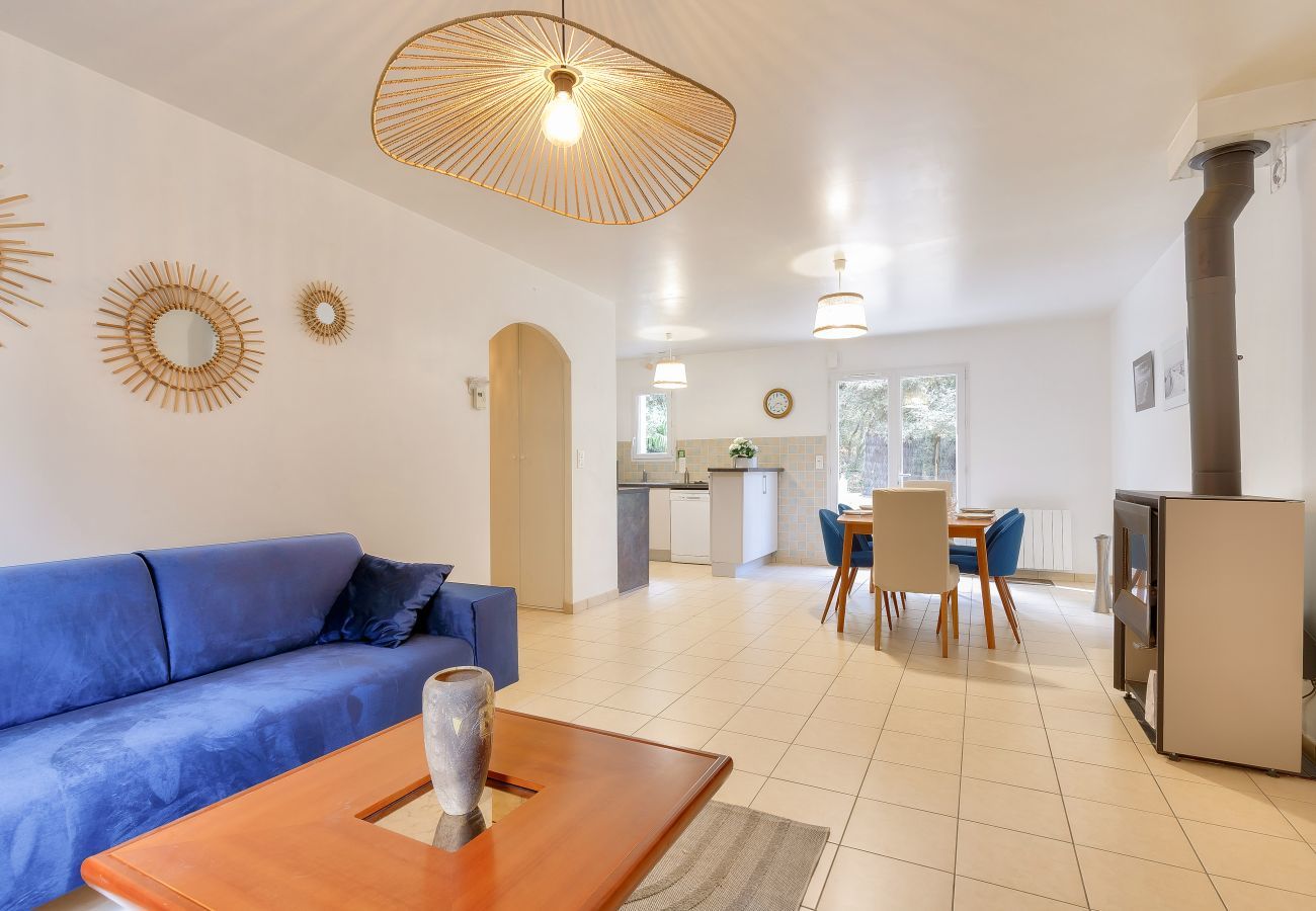 Casa en Talmont-Saint-Hilaire - Estancia entre bosques y playa - Casa para 7