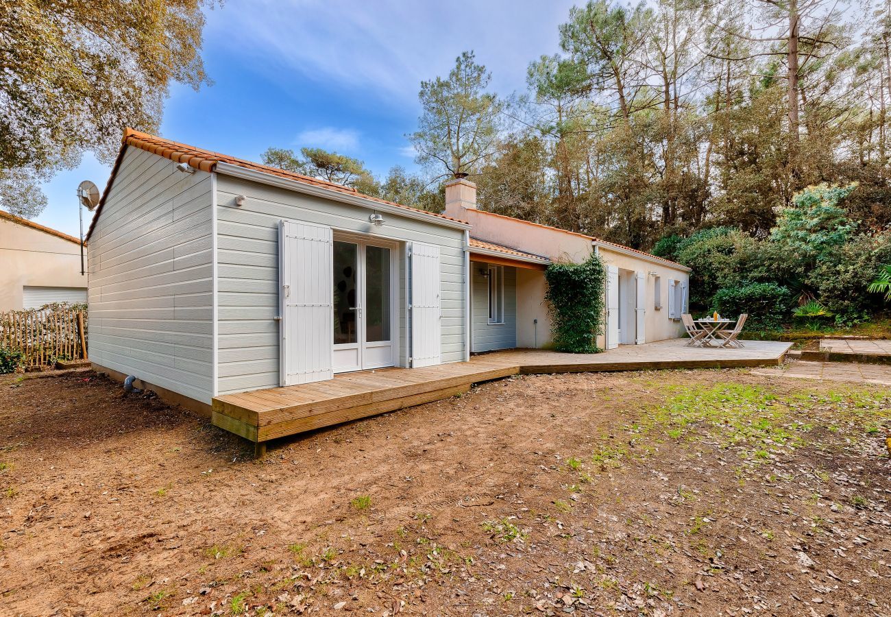 Casa en Talmont-Saint-Hilaire - Estancia entre bosques y playa - Casa para 7
