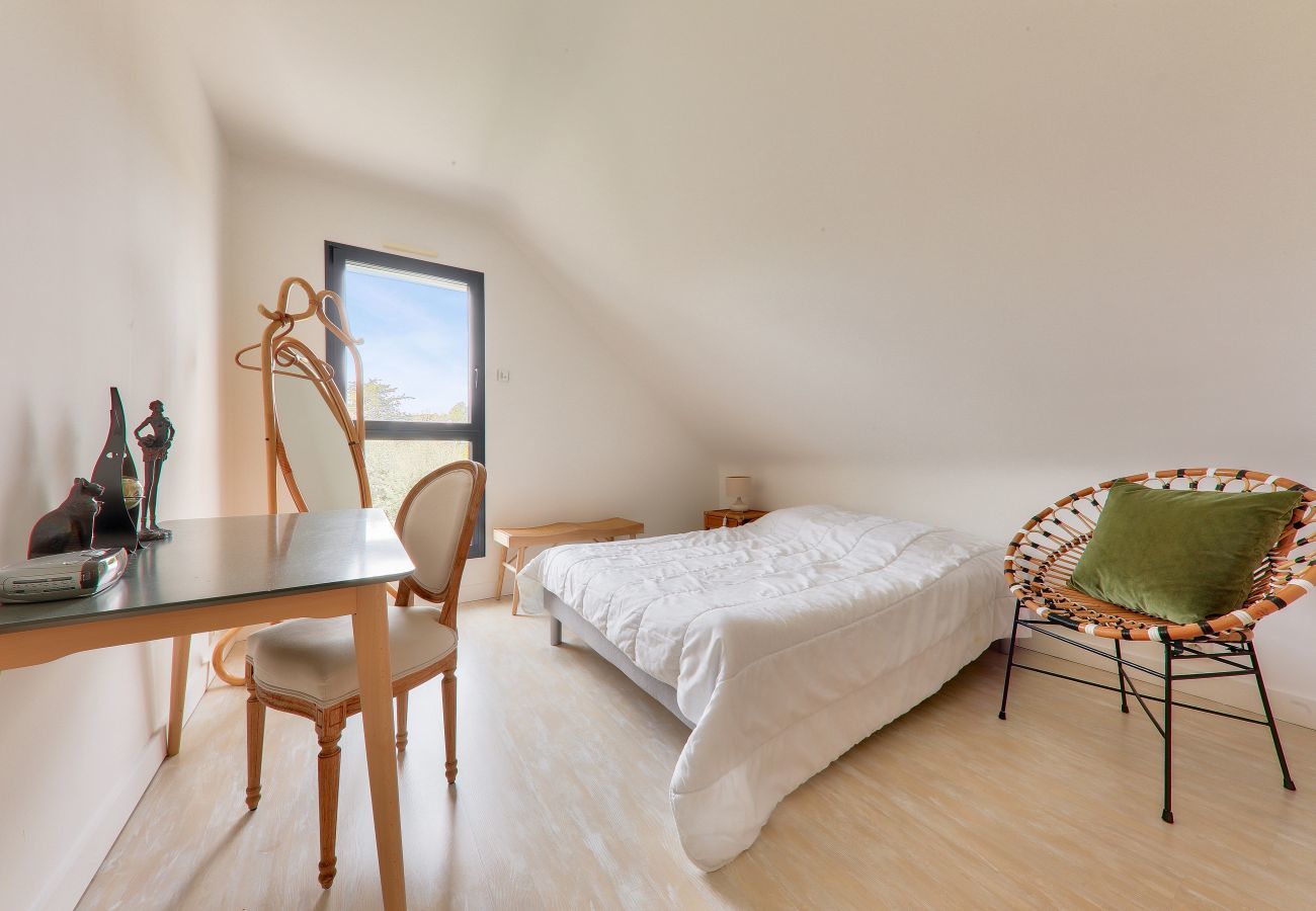 Casa en Saint-Armel - Casa con piscina para diez personas