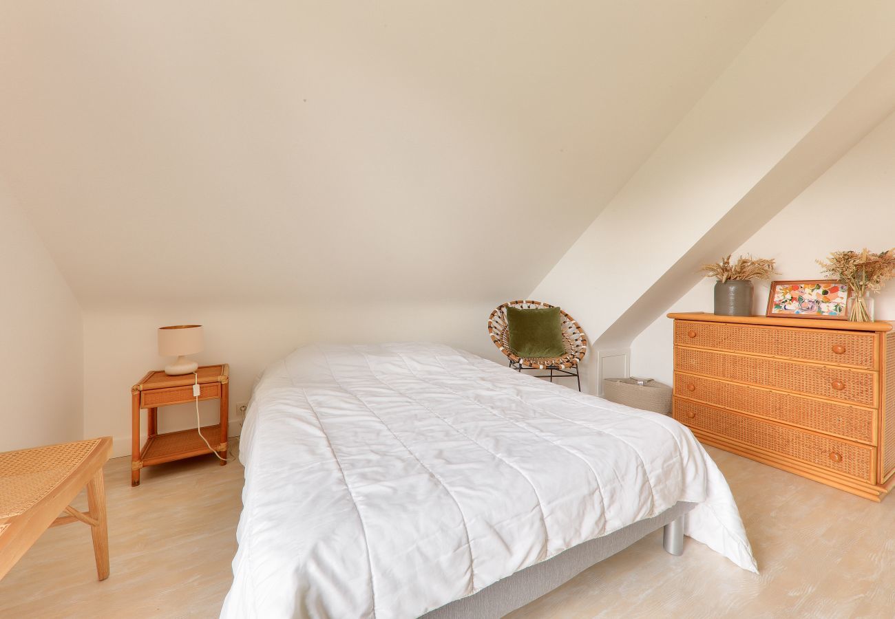 Casa en Saint-Armel - Casa con piscina para diez personas