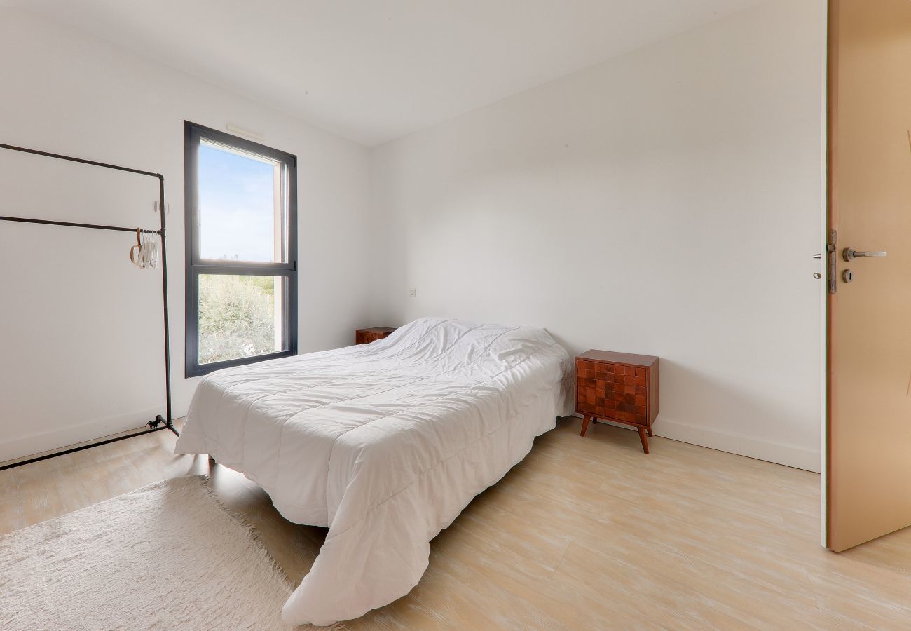 Casa en Saint-Armel - Casa con piscina para diez personas