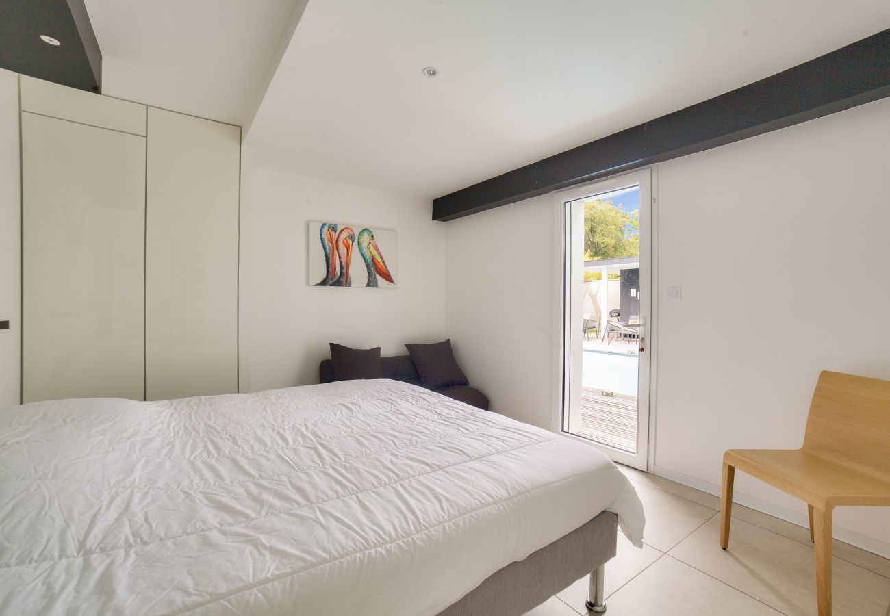 Villa en Longeville-sur-Mer - Villa con piscina - 500m playa de Rampillon