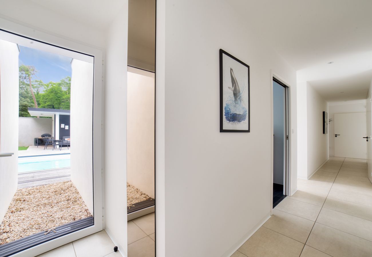 Villa en Longeville-sur-Mer - Villa con piscina - 500m playa de Rampillon